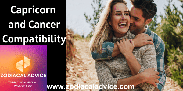 Capricorn and Cancer and Compatibility: Relationship and Sexual ...